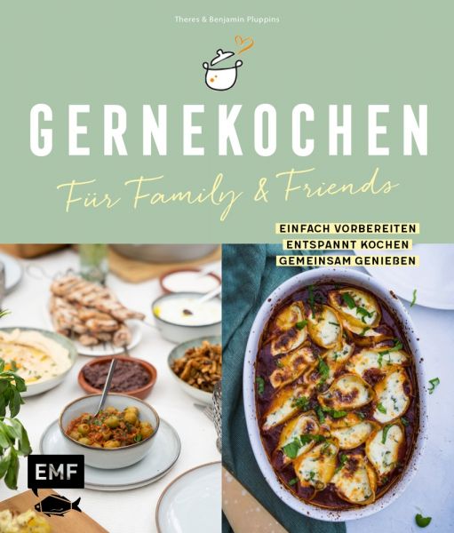 Gernekochen – Für Family & Friends