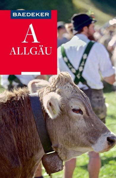 Baedeker Reiseführer Allgäu