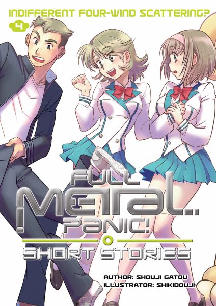 Full Metal Panic! Short Stories Volume 4