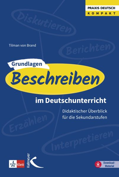 Grundlagen: Beschreiben im Deutschunterricht