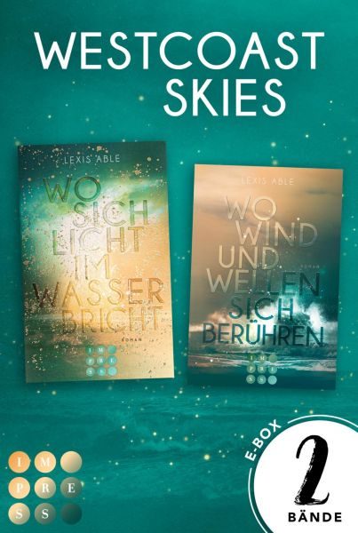 Westcoast Skies: Die emotional mitreißende New Adult Romance-Dilogie in einer E-Box! (Westcoast Skie
