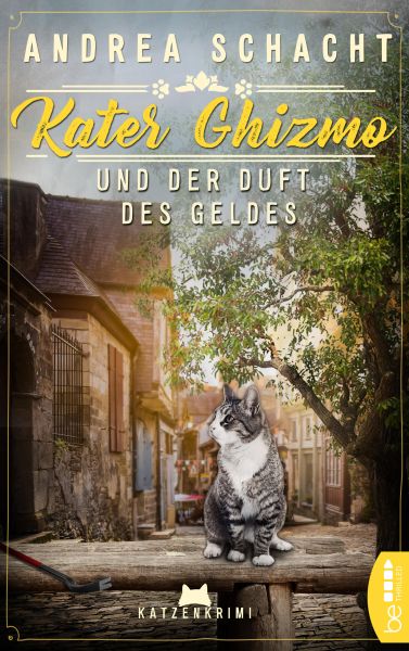 Kater Ghizmo und der Duft des Geldes | Katzenkrimi