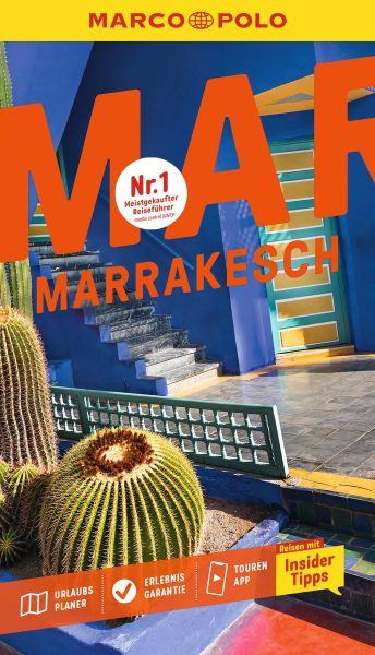 MARCO POLO Reiseführer E-Book Marrakesch