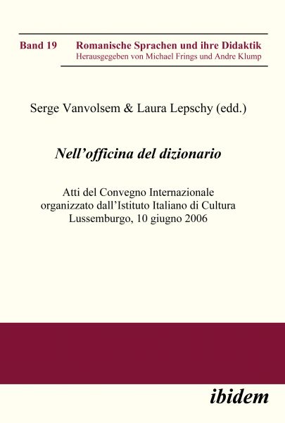 Nell’Officina del Dizionario