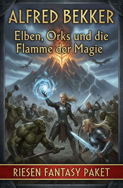 Elben, Orks und die Flamme der Magie: Riesen Fantasy Paket