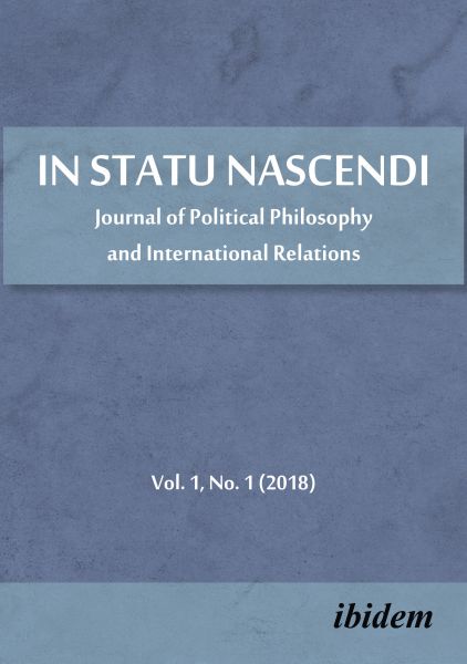 In Statu Nascendi