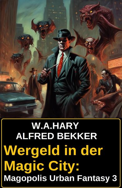 Wergeld in der Magic City: Magopolis Urban Fantasy 3