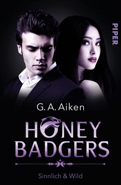 Cover G. A . Aiken: Honey Badgers