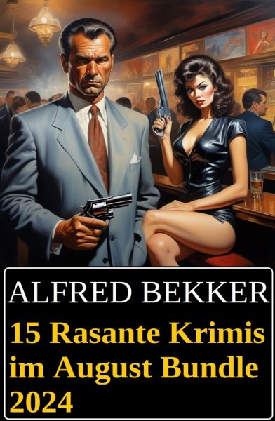 15 Rasante Krimis im August Bundle 2024