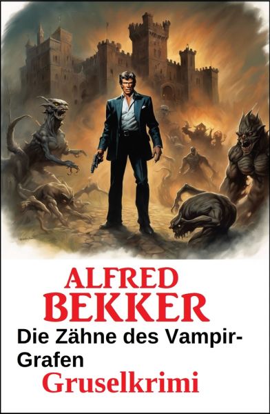 Die Zähne des Vampir-Grafen: Gruselkrimi