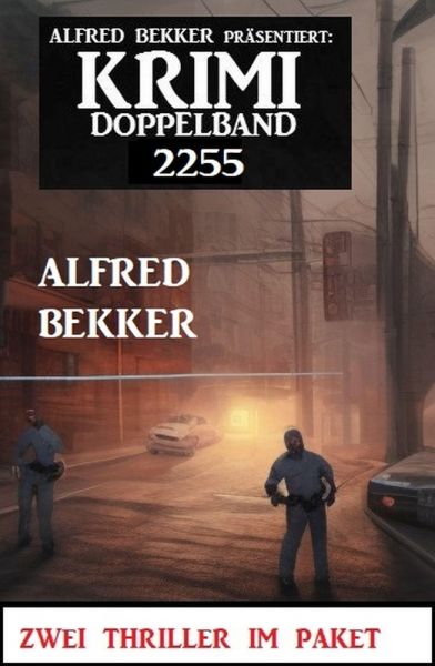 Krimi Doppelband 2255