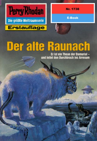 Perry Rhodan 1738: Der alte Raunach