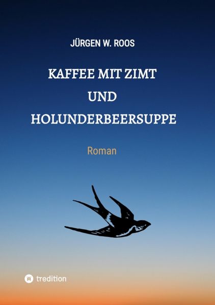 Kaffee mit Zimt und Holunderbeersuppe