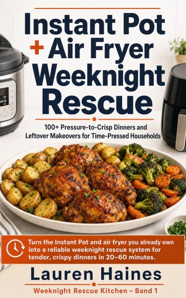 Instant Pot + Air Fryer Weeknight Rescue