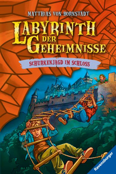 Labyrinth der Geheimnisse, Band 5 - Schurkenjagd im Schloss