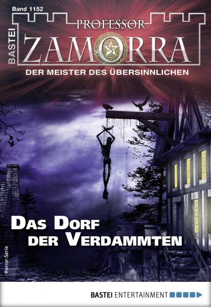 Professor Zamorra 1152 - Horror-Serie