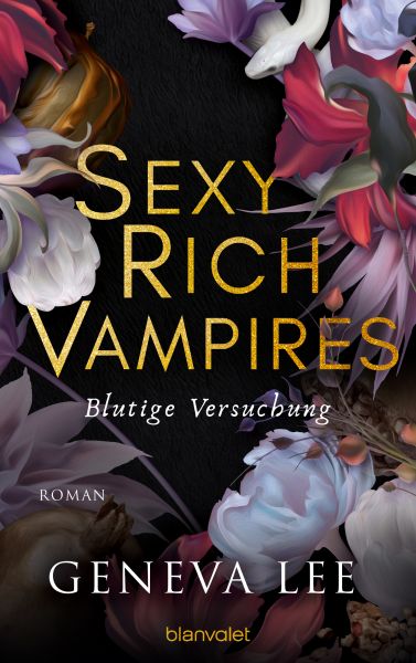 Cover Geneva Lee: Sexy Rich Vampires - Blutige Versuchung