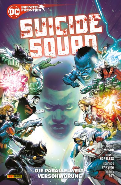 Suicide Squad - Bd. 2 (4. Serie): Die Parallelwelt-Verschwörung