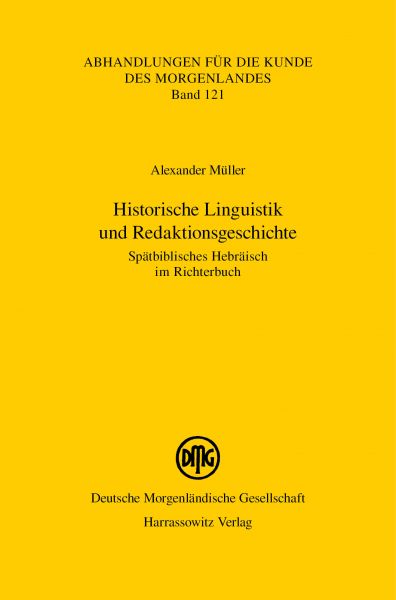 Historische Linguistik und Redaktionsgeschichte