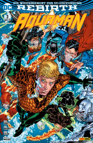 Aquaman - Bd. 3 (2. Serie): Die Flut