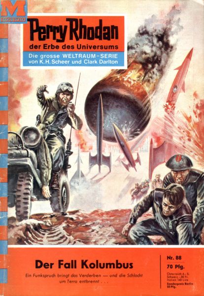 Perry Rhodan 88: Der Fall Kolumbus