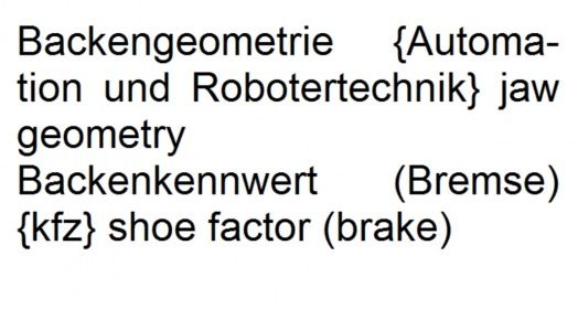 113000 Fachbegriffe (Index-Suche): deutsch-englisch Woerterbuch Automation / Robotertechnik (Handhab