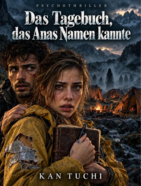 Psychothriller: Das Tagebuch, das Anas Namen kannte