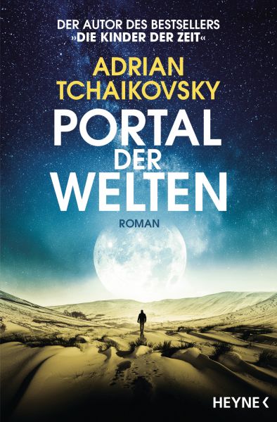 Cover Adrian Tchaikovsky: Portal der Welten