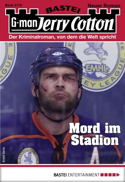 Jerry Cotton 3172 - Krimi-Serie