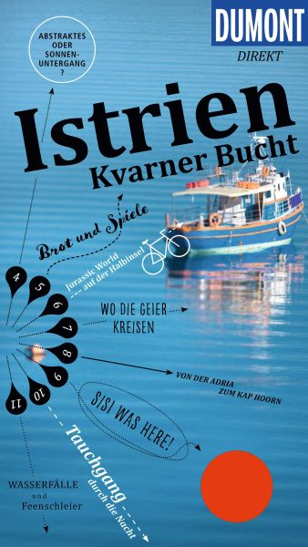DUMONT direkt Reiseführer E-Book Istrien, Kvarner Bucht