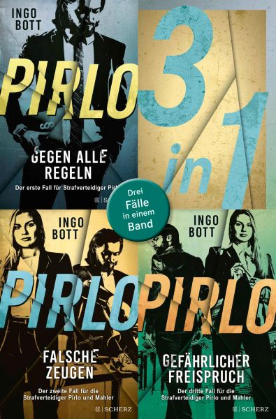 Pirlo - Gegen alle Regeln / Pirlo - Falsche Zeugen / Pirlo - Gefährlicher Freispruch – Drei Fälle fü
