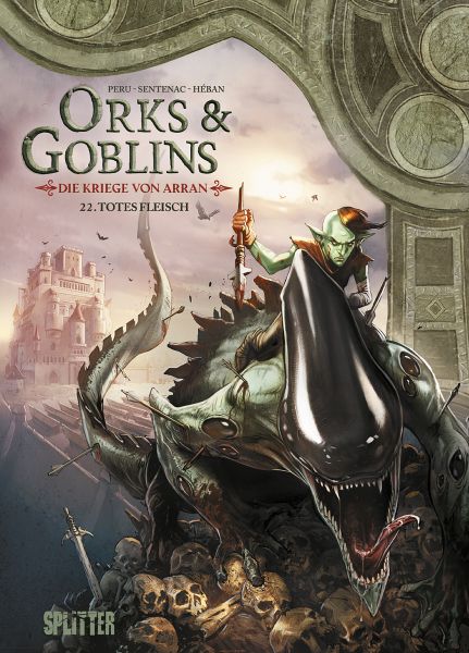 Orks & Goblins. Band 22 – Die Kriege von Arran