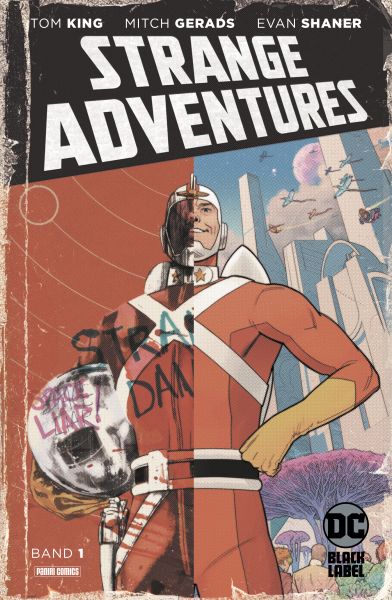 Cover Tom King: Strange Adventures