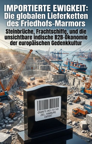 Importierte Ewigkeit: Die globalen Lieferketten des Friedhofs-Marmors