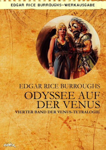 ODYSSEE AUF DER VENUS - Vierter Roman der VENUS-Tetralogie
