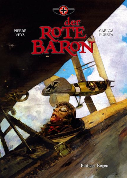 Der Rote Baron, Band 2 - Blutiger Regen