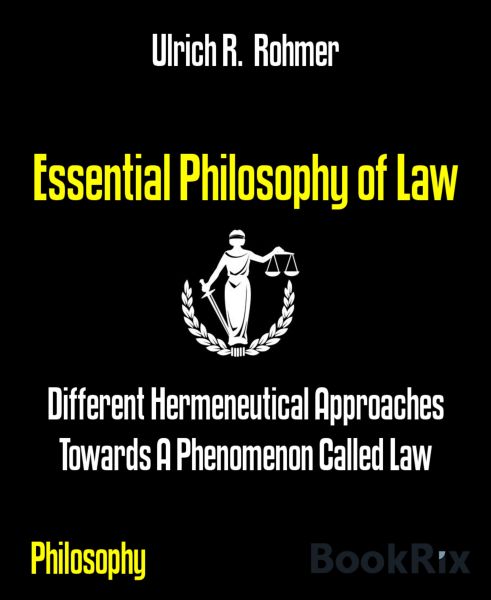 Essential Philosophy of Law