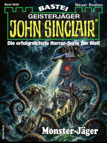 John Sinclair 2525