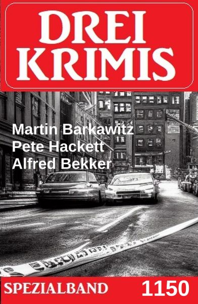 Drei Krimis Spezialband 1150