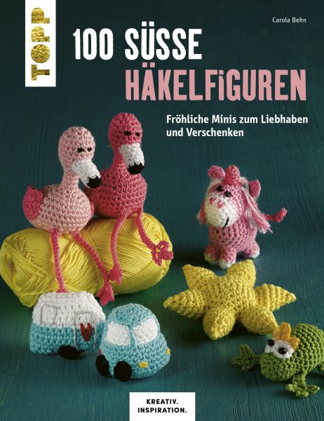 100 süße Häkelfiguren