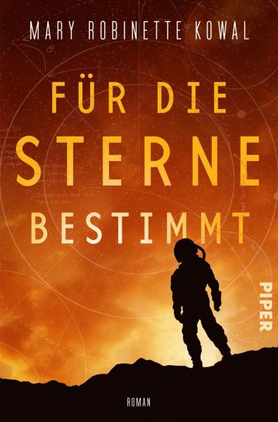 Cover Mary Robinette Kowal: Für die Sterne bestimmt