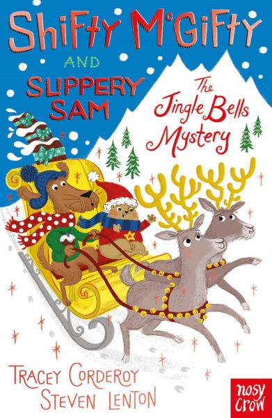 Shifty McGifty and Slippery Sam: The Jingle Bells Mystery