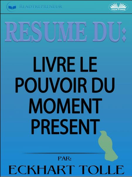 Résumé Du Livre Le Pouvoir Du Moment Présent Par Eckhart Tolle
