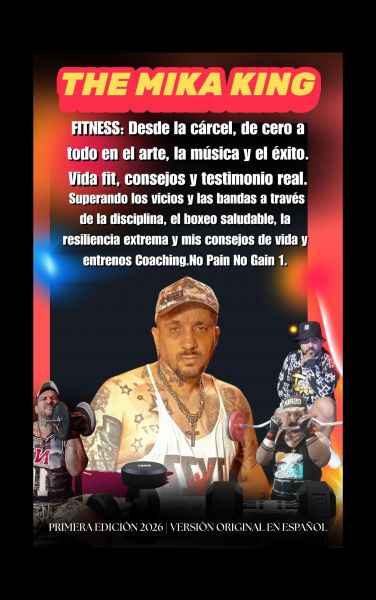 FITNESS: Desde la cárcel, de cero a todo en el arte, la música y el éxito. Vida fit, consejos y test