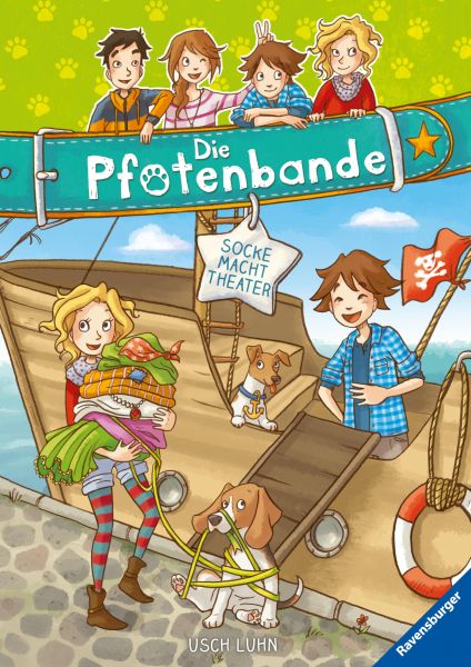 Die Pfotenbande, Band 2 - Socke macht Theater