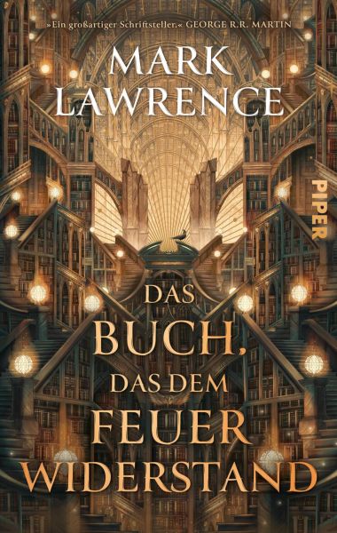 Das Buch, das dem Feuer widerstand