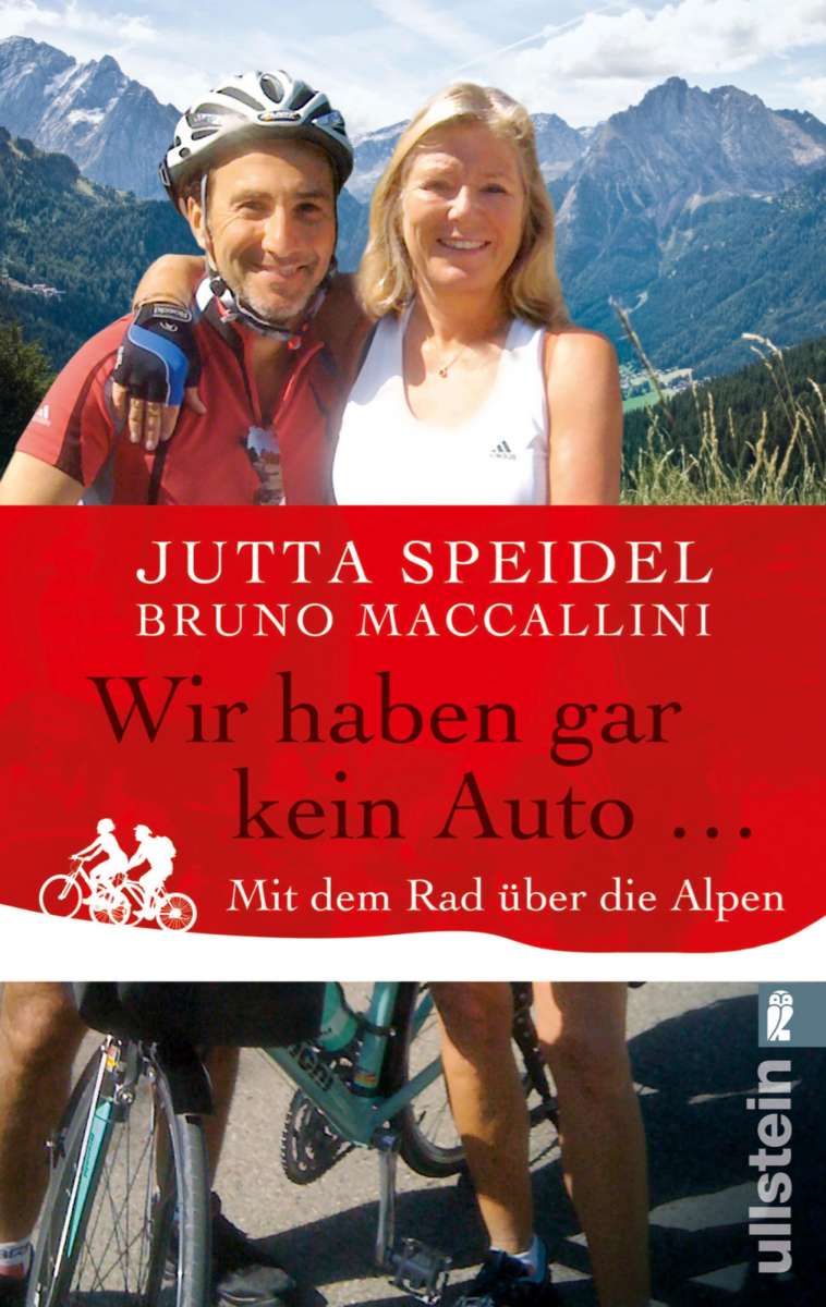 ein fahrrad fährt einen berg hinauf mathe