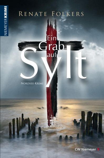 Ein Grab auf Sylt