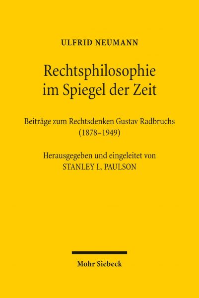 Rechtsphilosophie im Spiegel der Zeit