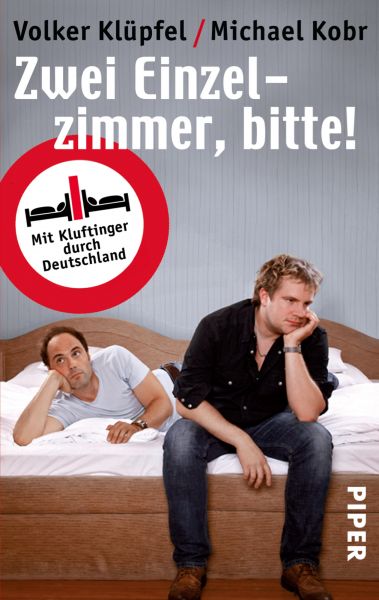 Zwei Einzelzimmer, bitte!